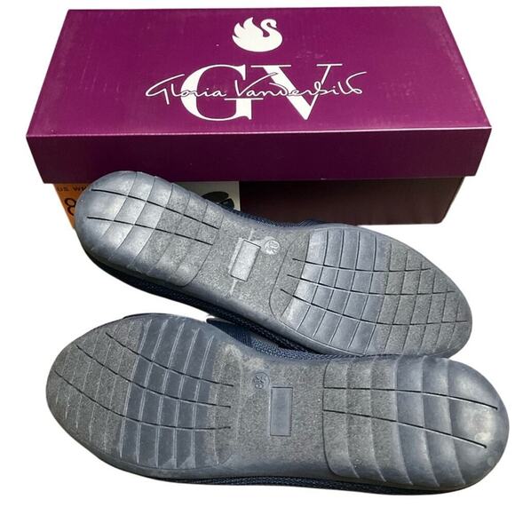 Gloria Vanderbilt Women's Shoes Blue Size 8.5 NIB - Picture 4 of 9